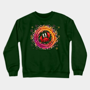 Happy crab Crewneck Sweatshirt